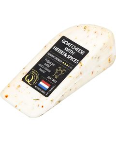 Goat Farm Сир козячий з травами напівтвердий 50% 130 г