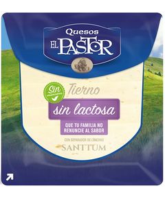 El Pastor Сир м'який безлактозний слайсами 80 г