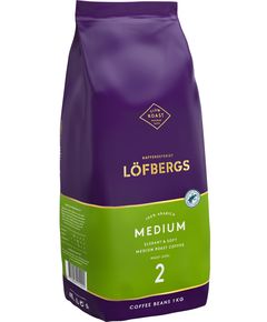 Lofbergs Кава зернова Medium 1 кг