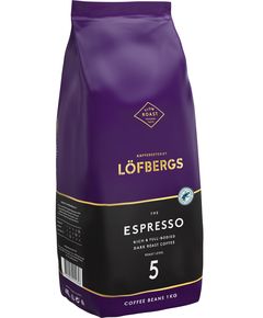 Lofbergs Кава зернова Espresso 1 кг