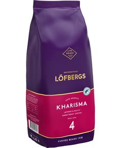 Lofbergs Кава зернова Kharisma 1 кг