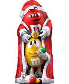 M&M's & Friends Шоколадна фігурка з драже 100 г