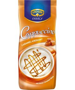 Kruger Капучіно Карамель 500 г