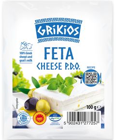 Grikios Сир Фета PDO 43% 100 г
