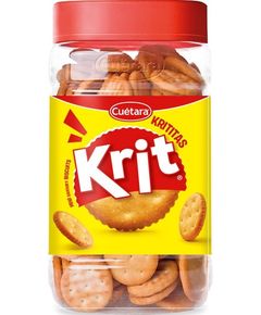 Cuetara Крекери Krit 350 г