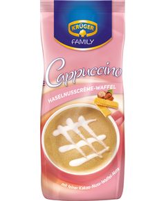 Kruger Капучіно Лісовий Горіх-Вершкова Вафля 500 г