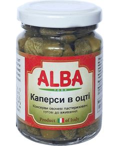 Alba Каперси в оцті 106 мл
