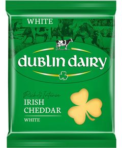 Dublin Dairy Сир Чеддер Білий 48% 200 г