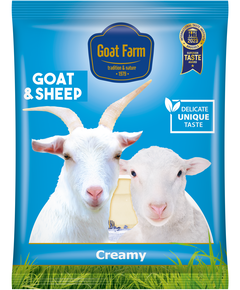 Goat Farm Сир з козячого та овечого молока напівтвердий слайсами 100 г