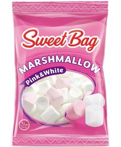 Sweet Bag Маршмеллоу-міні Рожевий-Білий 140 г