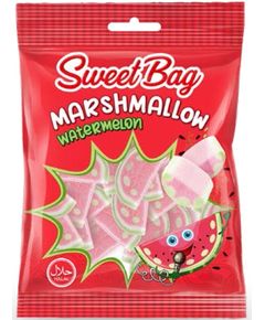Sweet Bag Маршмеллоу Кавунчики 30 г