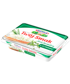 Piatnica Twoj Smak Крем-сир вершковий з зеленою цибулею 64% 135 г
