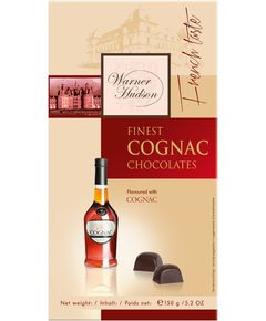 Warner Hudson Цукерки праліне Коньяк 150 г