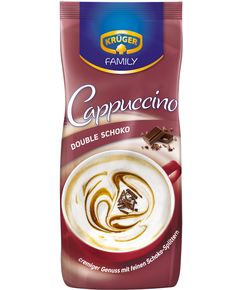 Kruger Капучіно Подвійний Шоколад 500 г
