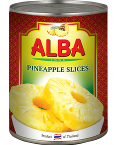Alba Ананаси кільцями в сиропі 580 мл