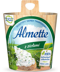 Almette Крем-сир з травами 150 г