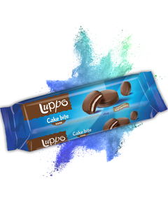 Luppo Кексові тістечка з маршмеллоу Темний шоколад 182 г