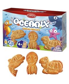 Cuetara Печиво дитяче злакове Oceanix 110 г