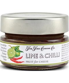 The Fine Cheese Co Пюре Лайм-Перець Чилі для сиру 113 г