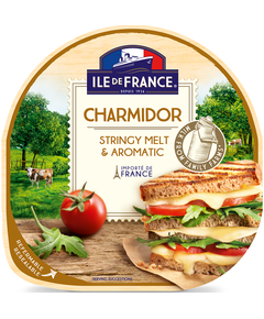 Ile de France Сир Чармідор 57% слайсами 150 г