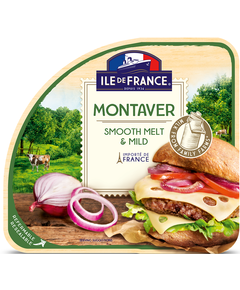Ile de France Сир Монтавер 50% слайсами 150 г