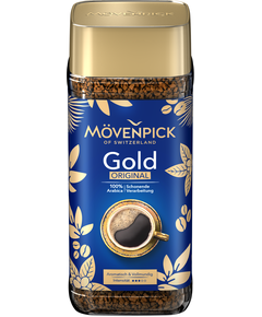 Movenpick Кава розчинна Gold Original 200 г