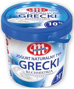 Mlekovita Йогурт натуральний Грецький 10% 1 кг