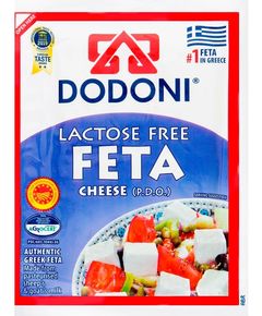 Dodoni Сир Фета PDO 43% безлактозний 180 г
