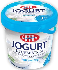 Mlekovita Йогурт натуральний 3% 1 кг