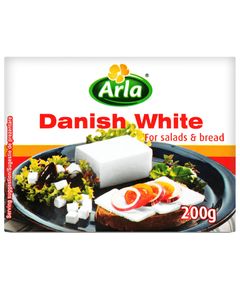 Arla Danish White Сир м'який для салатів і закусок 50% 200 г