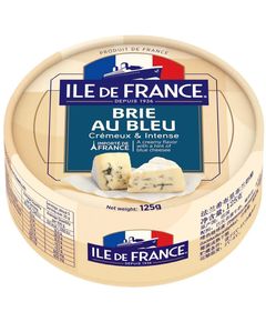 Ile de France Сир Брі м'який з блакитною пліснявою 125 г
