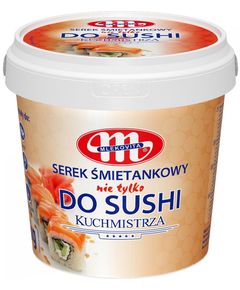 Mlekovita Крем-сир Вершковий для суші 1 кг