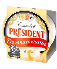 President Сир плавлений з сиру Камамбер 50% 120 г