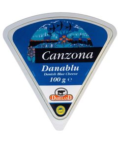 Canzona Сир Данаблу IGP з блакитною пліснявою 100 г