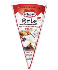 Coburger Сир Брі 60% безлактозний 200 г