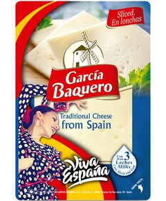 Garcia Baquero Сир з овечого, козиного та коров'ячого молока 57% слайсами 100 г
