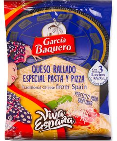 Garcia Baquero Сир з овечого молока 57% тертий 100 г