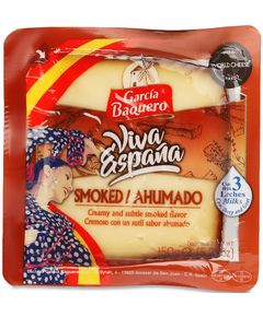 Garcia Baquero Сир копчений з овечого, козиного та коров'ячого молока 150 г