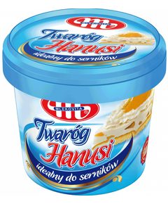 Mlekovita Сир кисломолочний Ханусі 6,5% 500 г