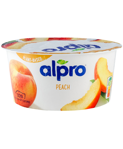 Alpro Веган йогурт соєвий Персик 150 г