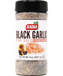 Сіль Гімалайська рожева з чорним часником Badia 255,1 г