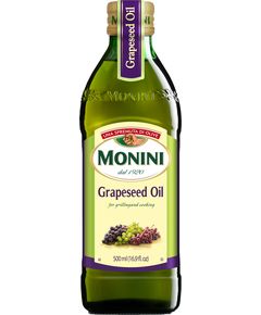 Monini Олія виноградних кісточок 500 мл