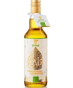 Олія соняшникова органічна Екород 500 мл