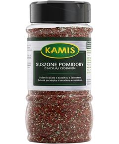 Сушені помідори з часником та базиліком Kamis 235 г