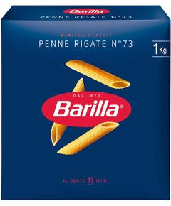 Barilla Паста Пенне Рігате №73 1 кг