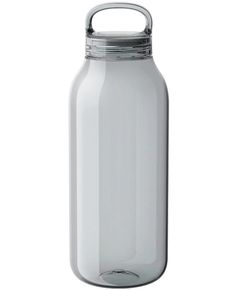 Пляшка для води Kinto Water Bootle сірого кольору 500 мл