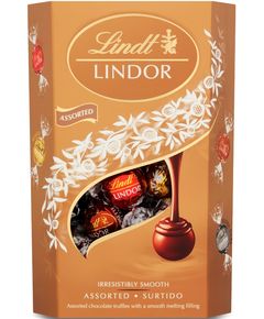Lindt Lindor Цукерки шоколадні Асорті Gold 200 г