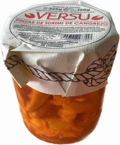 Versu Крабові палички сурімі у формі Клешні Краба 225 г