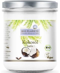 Олія кокосова неочищена органічна Bio Planete 400 мл