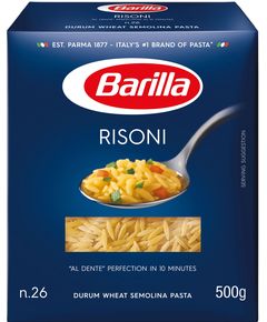 Barilla Паста Рісоні №26 500 г
